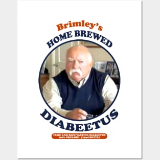 Vintage Diabeetus / Wilford Brimley Posters and Art